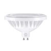 GloboStar® 60129 Σποτ LED GU10 AR111 12W 1200lm 36° AC 220-240V IP20 Φ11 x Υ6.6cm Ψυχρό Λευκό 6000K Dimmable – 3 Χρόνια Εγγύηση