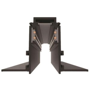 ΡΑΓΑ ΧΩΝΕΥΤΗ ΜΑΓΝΗΤΙΚΗ 1m ΜΑΥΡΗ EUROLAMP – 145-59900