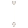 NTOYI ΚΡΕΜΑΣΤΟ (ΓΙΑ ΦΩΤΙΣΤΙΚΑ) Ε27 EUROLAMP – 147-23100