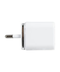 GloboStar® 79701 Φορτιστής Πρίζας Charger 1x Type-A USB Port 1.0 & 1x Type-A USB Port 2.1 For IPad DC 5V 3.1A Max 15W