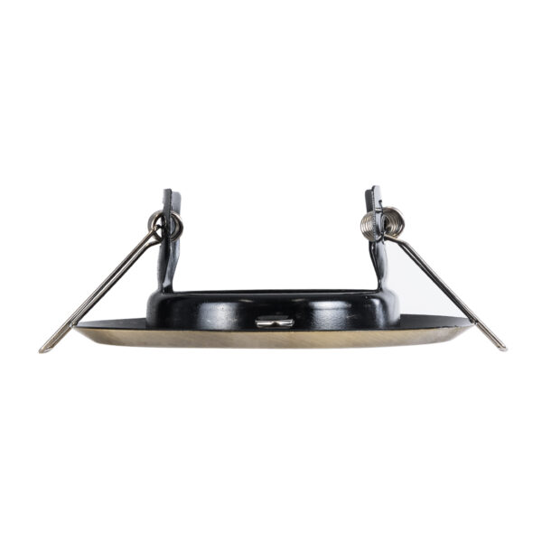 GloboStar® DELTA 77813 Χωνευτό Στρόγγυλο Σποτ Οροφής για Λάμπα MR16 με Βάση GU5.3 ή GU10 – IP20 – Μεταλλικό – Φ83 x Υ31mm – Μπρούτζινο – 5 Χρόνια Εγγύηση