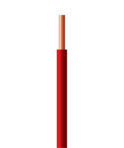 ΚΑΛΩΔΙΟ NYA ΗΟ7V-R 1Χ16mm² ΚΟΚΚΙΝΟ (100m/roll) EUROLAMP – 150-13364