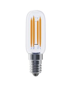 ΛΑΜΠΑ LED FILAMENT ΣΩΛΗΝΩΤΗ T25 4.2W 470LM Ε14 3000K 220-240V EUROLAMP – 147-78497