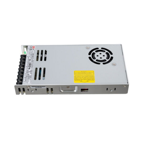 GloboStar® LRS-350-12 90784 MEANWELL Ρυθμιζόμενο Μεταλλικό Τροφοδοτικό PELV για Προϊόντα LED 350W 29A – AC 220-240V σε DC 12V – Ρυθμιζόμενο από 10.2VDC έως 13.8VDC – IP20 Μ21.5 x Π11.5 x Υ3cm – 3 Χρόνια Εγγύηση