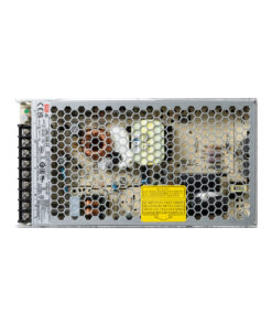 GloboStar® LRS-200-24 90783 MEANWELL Ρυθμιζόμενο Μεταλλικό Τροφοδοτικό PELV για Προϊόντα LED 200W 8.8A – AC 220-240V σε DC 24V – Ρυθμιζόμενο από 21.6VDC έως 28.8VDC – IP20 Μ21.5 x Π11.5 x Υ3cm – 3 Years Warranty