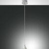 Κρεμαστό Φωτιστικό   Fabas Luce Delta LED 8W  Αλουμίνιο   750lm Θερμό 3000K – 3443-41-212