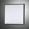Φωτιστικό Οροφής  Fabas Luce Desdy LED 23W  Μαύρο  IP54 2700lm Θερμό 3000K – 3314-61-101