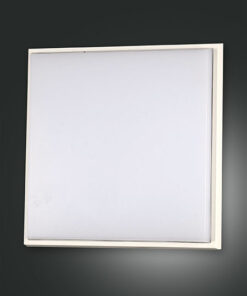 Φωτιστικό Οροφής  Fabas Luce Desdy LED 30W  Λευκό  IP54 3220lm Θερμό 3000K – 3314-65-102