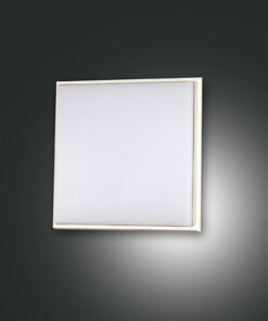 Φωτιστικό Οροφής  Fabas Luce Desdy LED 10W  Λευκό  IP54 1050lm Θερμό 3000K – 3314-69-102