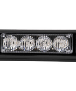 GloboStar® 85275 PRO Series Μπάρα Σήμανσης Οχήματος Οδικής Βοήθείας για Αυτοκίνητα & Φορτηγά 16 Προγραμμάτων Φωτισμού STROBE LED SMD 3030 32W DC 10-30V Αδιάβροχη IP66 Πορτοκαλί