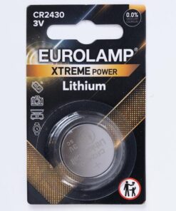 ΜΠΑΤΑΡΙΑ ΛΙΘΙΟΥ EXTREME CR2430 1τμχ EUROLAMP – 147-24134