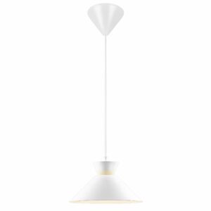 Nordlux Dial 25 Κρεμαστό Λευκό E27  Μεταλλικό –  2213333001
