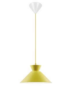 Nordlux Dial 25 Κρεμαστό Yellow E27  Μεταλλικό –  2213333026