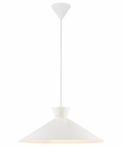 Nordlux Dial 45 Κρεμαστό Λευκό E27  Μεταλλικό –  2213353001