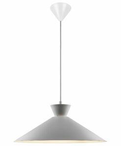 Nordlux Dial 45 Κρεμαστό Γκρι E27  Μεταλλικό –  2213353010