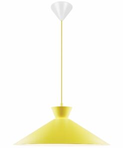 Nordlux Dial 45 Κρεμαστό Yellow E27  Μεταλλικό –  2213353026