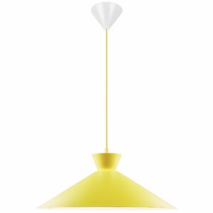 Nordlux Dial 45 Κρεμαστό Yellow E27  Μεταλλικό –  2213353026