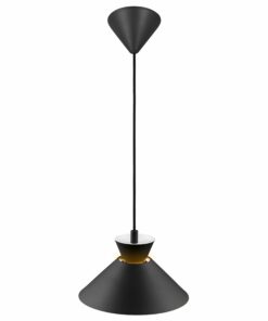 Nordlux Dial 25 Κρεμαστό Μαύρο E27  Μεταλλικό –  2213333003