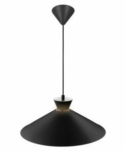 Nordlux Dial 45 Κρεμαστό Μαύρο E27  Μεταλλικό –  2213353003