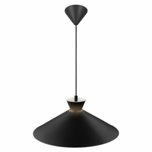 Nordlux Dial 45 Κρεμαστό Μαύρο E27  Μεταλλικό –  2213353003