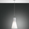 Κρεμαστό Φωτιστικό   Fabas Luce Diana E27 Χρώμιο     – 2753-40-138