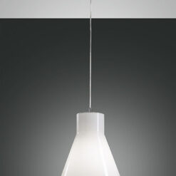 Κρεμαστό Φωτιστικό   Fabas Luce Diana E27 Χρώμιο     – 2753-45-138