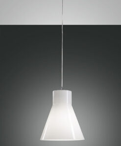Κρεμαστό Φωτιστικό   Fabas Luce Diana E27 Χρώμιο     – 2753-45-138