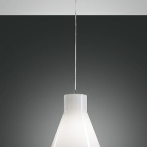 Κρεμαστό Φωτιστικό   Fabas Luce Diana E27 Χρώμιο     – 2753-45-138