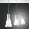 Κρεμαστό Φωτιστικό   Fabas Luce Diana 3X E27 Χρώμιο     – 2753-47-138
