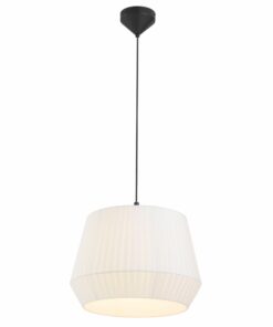 Nordlux Dicte 40 Κρεμαστό Λευκό E27  /Μεταλλικό –  2112353001