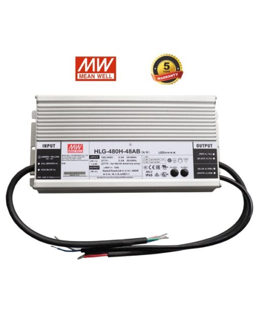 Τροφοδοτικό για LED 480W 48V Dimmable Μεταλλικό Αδιάβροχο IP65 CUBALUX – CL13-1069