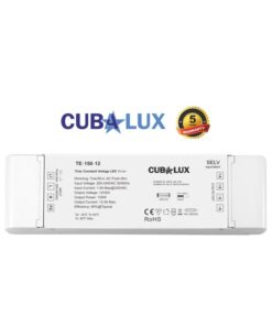 Τροφοδοτικό για LED 150W 12V Dimmable Μεταλλικό CUBALUX – CL13-1114