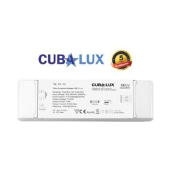 Τροφοδοτικό για LED 75W 12V Dimmable Μεταλλικό CUBALUX – CL13-1112