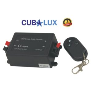 Dimmer RF 8A Με Χειριστήριο 12/24Vdc  CUBALUX CL13-0264