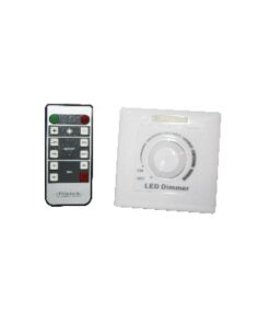  LED DIMMER ΕΠΙΤΟΙΧΟ 200W 220V AC & RF REMOTE ACA – DIMMER220