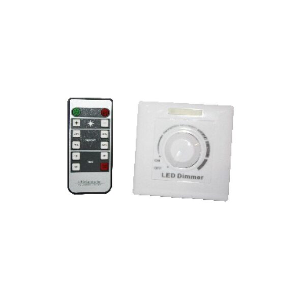  LED DIMMER ΕΠΙΤΟΙΧΟ 200W 220V AC & RF REMOTE ACA - DIMMER220