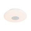 Nordlux Djay Smart  Color Φωτιστικό Οροφής   Λευκό LED 2200lm Πλαστικό/Μεταλλικό –  2110886101
