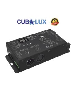 DMX512/RDM Decoder 4Χ8Α 12/36Vdc  CUBALUX CL13-0368