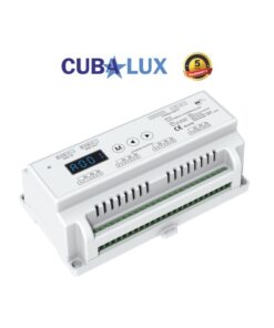 DMX 512/RDM Decoder 12x5A 12/24 Vdc  CUBALUX CL13-0944