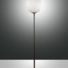 Φωτιτστικό Δαπέδου  Fabas Luce Domizia E27  Μαύρο με dimmer    – 3689-10-101