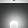Κρεμαστό Φωτιστικό   Fabas Luce Domizia E27  Μαύρο     – 3689-40-101