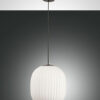 Κρεμαστό Φωτιστικό   Fabas Luce Domizia E27  Μαύρο     – 3689-45-101
