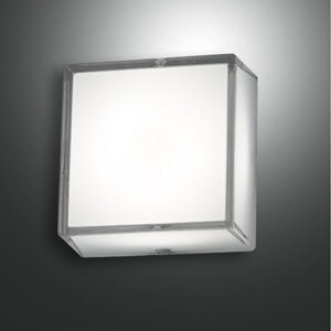Φωτιστικό Τοίχου  Fabas Luce Dot LED 10W  Λευκό  IP65 1200lm Θερμό 3000K – 3607-21-102