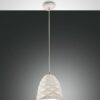 Κρεμαστό Φωτιστικό   Fabas Luce Duchessa E27 Λευκό     – 3533-40-102