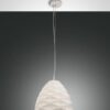 Κρεμαστό Φωτιστικό   Fabas Luce Duchessa E27 Λευκό     – 3533-45-102