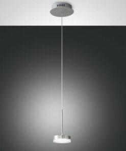 Κρεμαστό Φωτιστικό   Fabas Luce Dunk LED 8W  Αλουμίνιο   750lm Θερμό 3000K – 3239-40-212