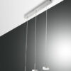 Κρεμαστό Φωτιστικό   Fabas Luce Dunk LED 24W  Αλουμίνιο Dimmable  2260lm Θερμό 3000K – 3239-47-212