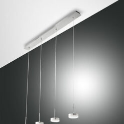 Κρεμαστό Φωτιστικό   Fabas Luce Dunk LED 32W  Αλουμίνιο Dimmable  3020lm Θερμό 3000K – 3239-49-212