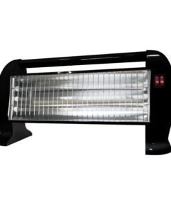 ΘΕΡΜΑΣΤΡΑ ΧΑΛΑΖΙΑ ΜΑΥΡΗ 1200W EUROLAMP – 147-29163