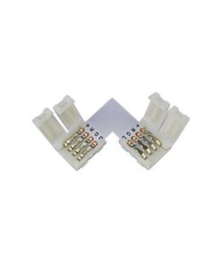 ΕΝΩΤΙΚΗ ΓΩΝΙΑ ΓΙΑ SMD RGBW 10mm EUROLAMP – 145-73944